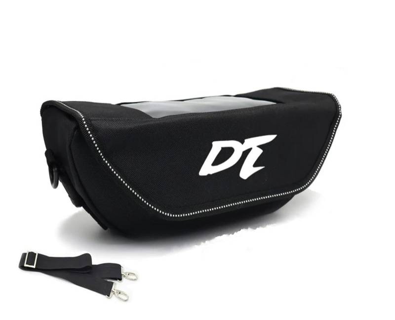 Motorrad-Aufbewahrungstasche Für DT230 DT200 DT125 DT125R Motorrad-Lenkertasche, wasserdichte Lenker-Reisetasche von Btwodian