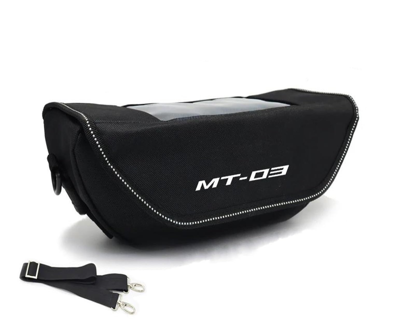 Motorrad-Aufbewahrungstasche Für MT03 MT10 MT 10 03 FZ10 Motorrad-Lenkertasche, wasserdichte Lenker-Reisetasche von Btwodian