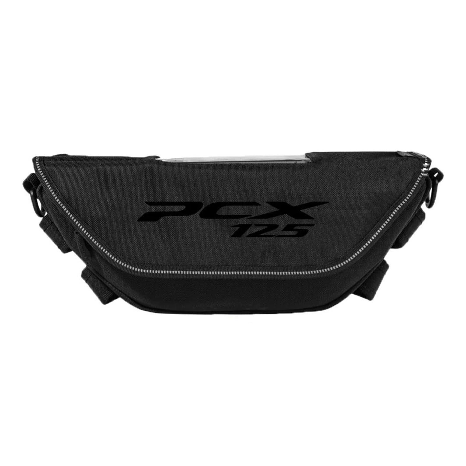 Motorrad-Lenkertasche, für PCX125 Motorrad-Zubehör, Werkzeugtasche, wasserdicht und staubdicht, praktische Reise-Lenkertasche, für PCX125, Motorradzubehör, Werkzeugtasche, wasserdicht und staubdicht von Btwodian