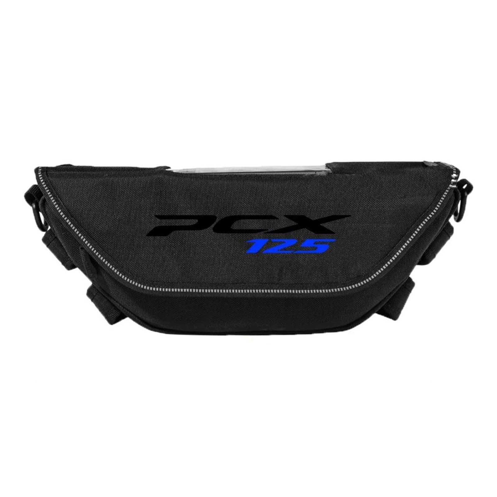 Motorrad-Lenkertasche, für PCX125 Motorrad-Zubehör, Werkzeugtasche, wasserdicht und staubdicht, praktische Reise-Lenkertasche, für PCX125, Motorradzubehör, Werkzeugtasche, wasserdicht und staubdicht von Btwodian