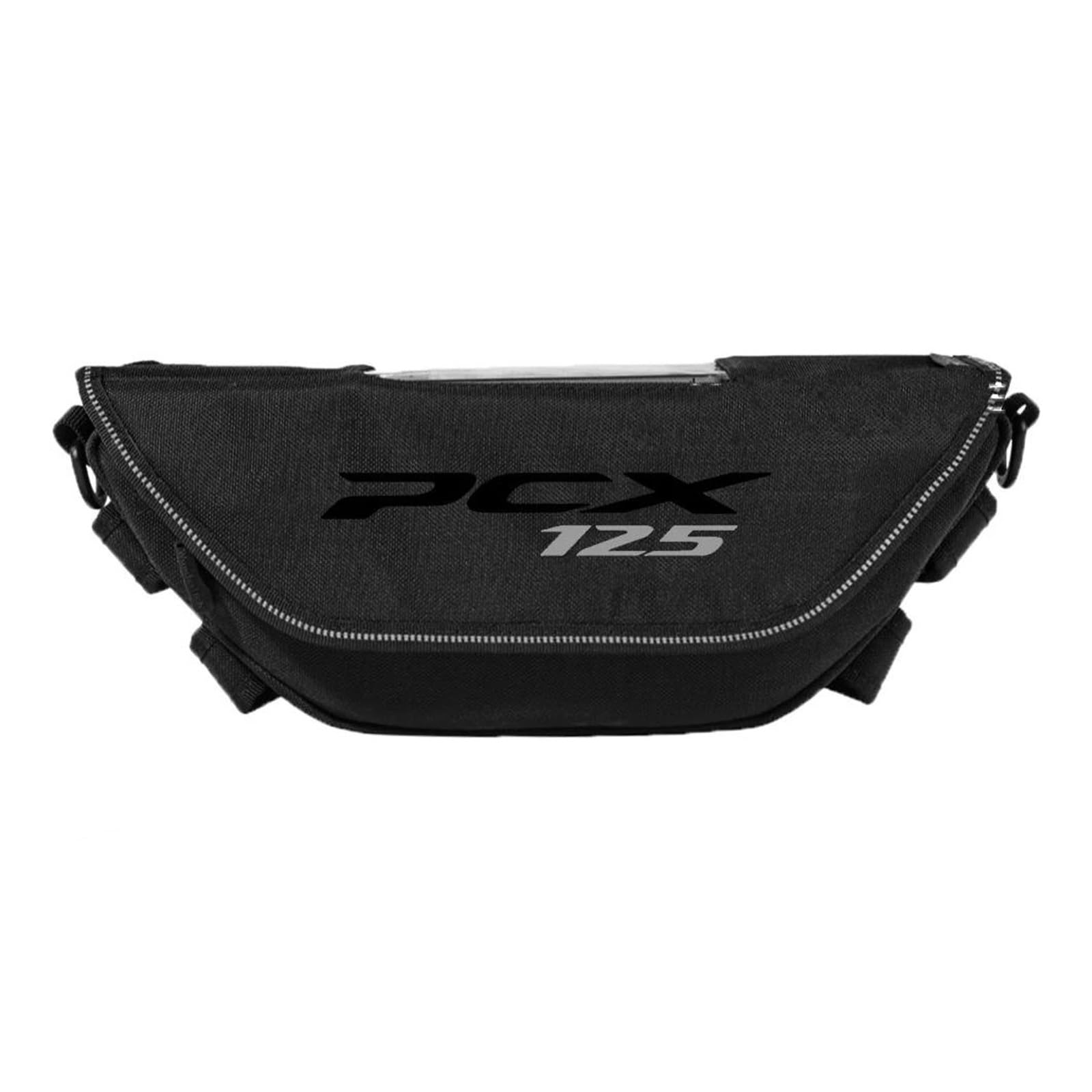 Motorrad-Lenkertasche, für PCX125 Motorrad-Zubehör, Werkzeugtasche, wasserdicht und staubdicht, praktische Reise-Lenkertasche, für PCX125, Motorradzubehör, Werkzeugtasche, wasserdicht und staubdicht von Btwodian