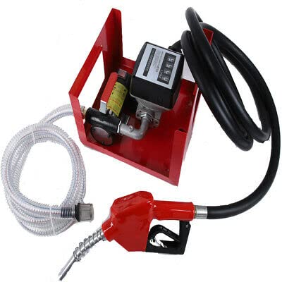 Dieselpumpe HeizöLpumpe Tankstelle ZäHlwerk Selbstansaugend 230V 200W Elektrisch ÖLpumpe Selbstansaugende Dieselpume Komplett Set Dieselpumpe50L/Min Diesel SelbstansaugendÖLpumpe Heiz Lpumpe von BuRuiYoten