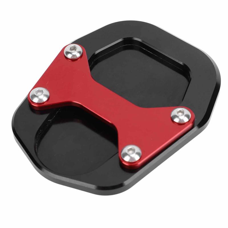 Buachois Motorrad-Kickstand-Pad, vergrößerte Seitenständerplatte, Kickstand-Pad-Verlängerung, Seitenständerplatte für CT125 Trail 125 2023–2024 von Buachois