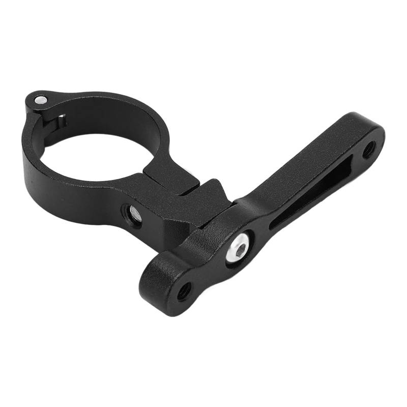 Fahrrad Flaschenhalter Adapter, Aluminum MTB Wasserflasche Halter Verstellbarer Radfahren Sattelstützen Rack für Rohre Durchmesser 31,8mm 25,4mm 22,2mm Rennrad Rahmen, Schwarz von Buachois