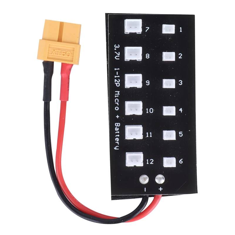 Tragbares 3.7 V Lithium Akku Ladeboard JST-PH2.0 1S 3.7 V 7.4 V Parallel Board Kabel Erweiterungsadapter für Balance Ladegerät von Buachois