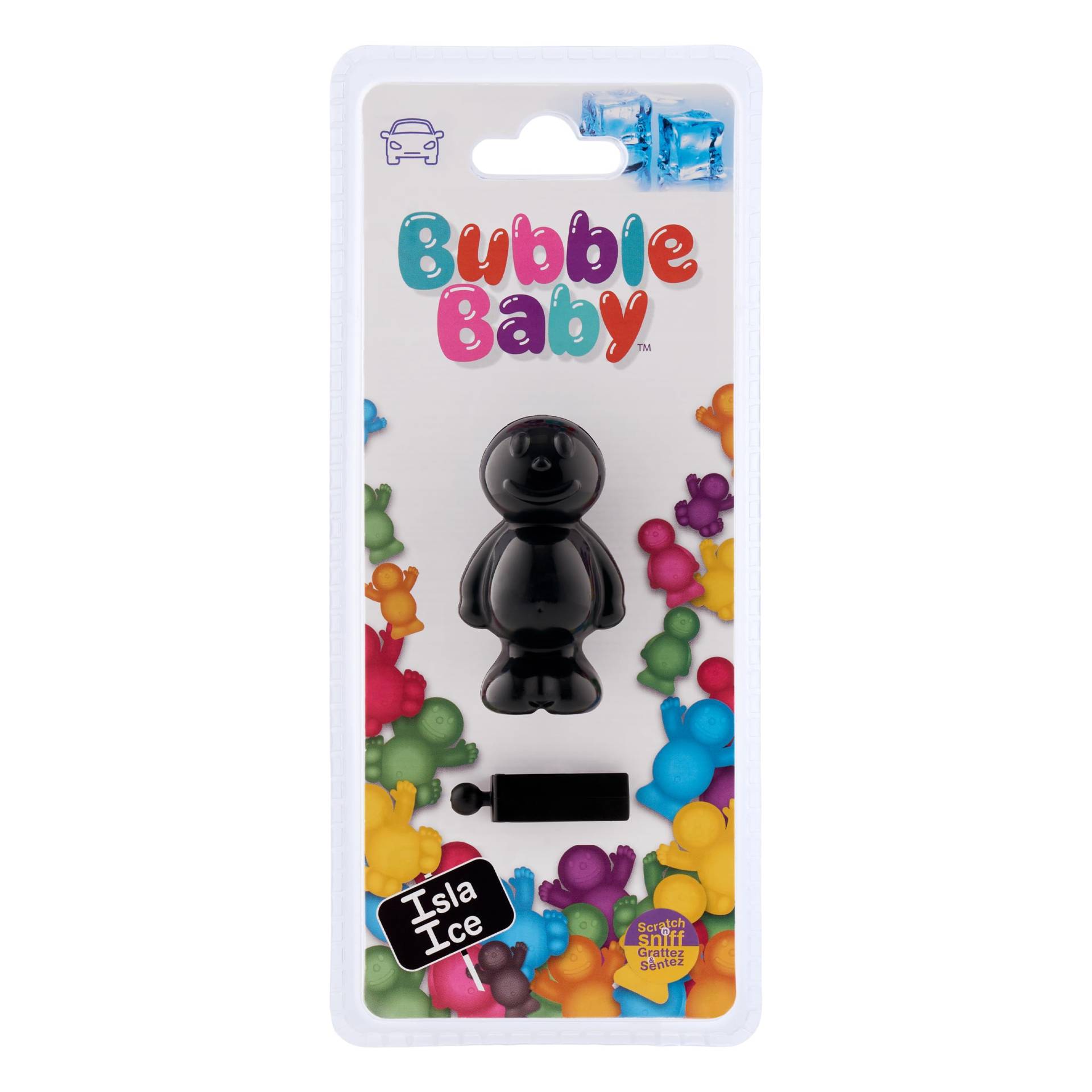 Bubble Baby 3D/Vent Clip Auto-Lufterfrischer und Geruchsvernichter - Cool Ice-Duft von Bubble Baby