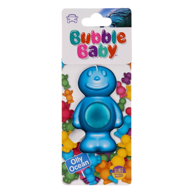 Bubble Baby Ocean Spa Duftstoff auf Kartonfolie für Autolufterfrischer und Geruchsvernichter von Bubble Baby