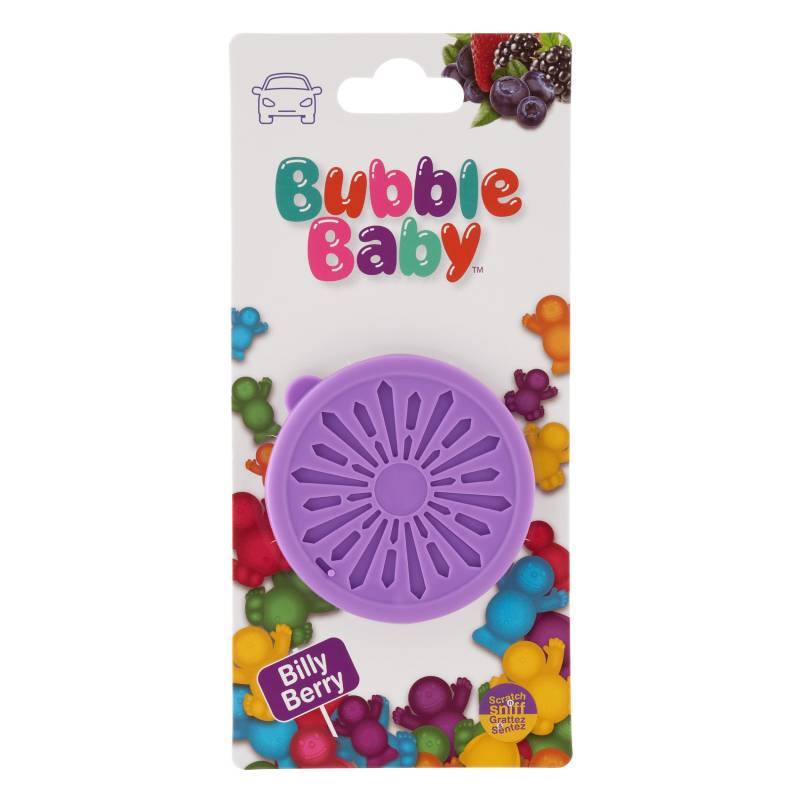 Bubble Baby Organic Tub - Langanhaltender Beerenduft fürs Autolufterfrischer und Geruchsvernichter von Bubble Baby