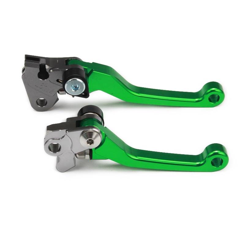 Bremskupplungshebel CNC Pivot Bremskupplungshebel für Kawasaki KX125 KX250 KX250F KX450F für Yam&aha YZ125 YZ250 YZ250F YZ426F YZ450F WR250F RMZ250 von BucCan