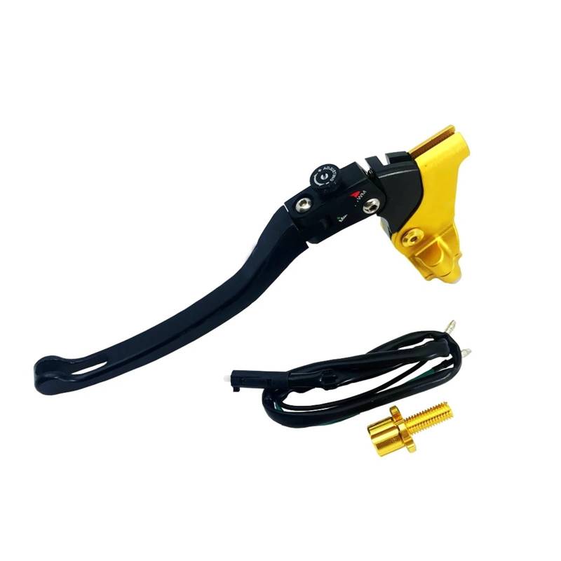 Bremskupplungshebel Motorrad Kabel Kupplung Barsch Brems Griff Hebel CNC 22mm 7/8 "Universal Für Ho&nda für Yam&aha für Kawasaki für Suzuki von BucCan