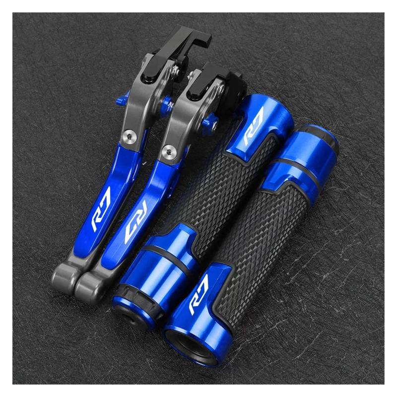 Bremskupplungshebel Motorrad Zubehör Für Yam&aha R7 2021 2022 2023 2024 YZF R 7 YZFR7 Bremse Kupplung Hebel Lenker Grip Griffe bar Handgriffe von BucCan