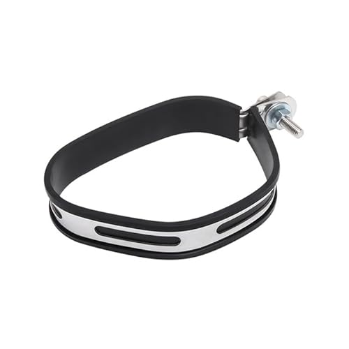 BucCan Motorrad Auspuffrohr Hitzeschild Für Yoshimura R77 Universal Motorrad Modifizieren Auspuff Halter Clamp Befestigt Ring Unterstützung Halterung Ring Runde von BucCan