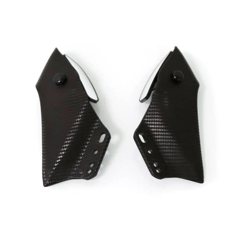 BucCan Motorrad Rückspiegel Für Ho&nda CBR650R CBR 650 R CBR650 R 2019-2022 Universal Motorrad Einstellbare Seitenflügel Spoiler Verkleidung Mit Rückspiegel von BucCan