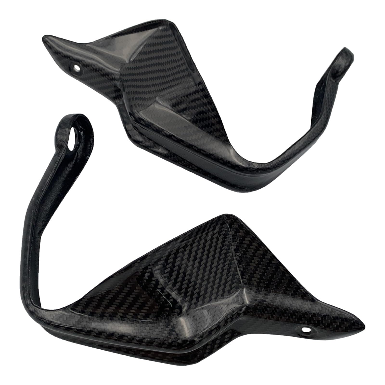 Motorrad Lenker Bremsschutz Für BM&W S1000XR 2014-2019 S 1000 XR 2018 Motorradzubehör Real Carbon Fiber Lenker Handprotektoren Handgriff Schutzfolie von BucCan