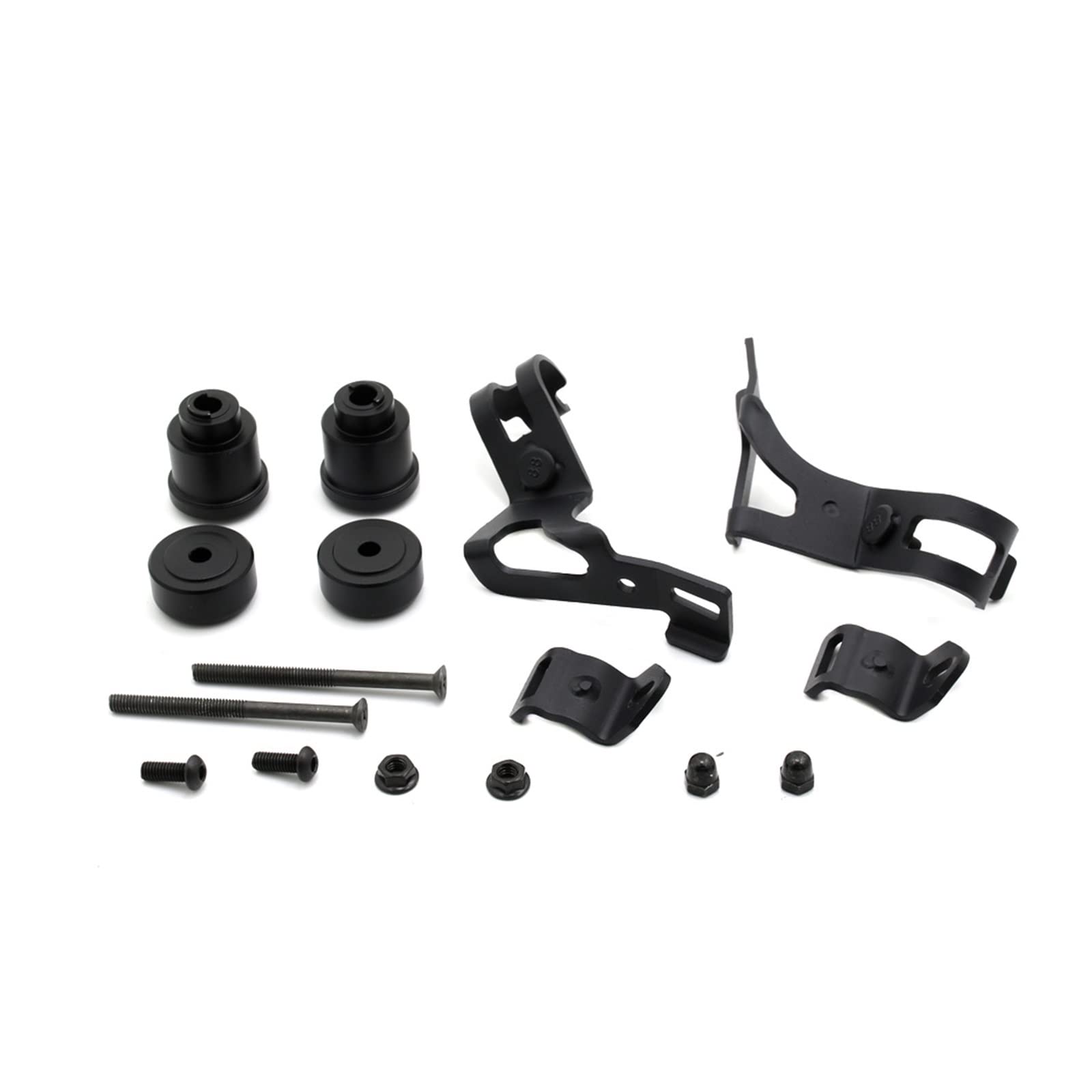 Motorrad Lenker Bremsschutz Für Hon&da NC700X 2011 Bis 2014 NC750X 2014 Bis 2019 Handprotektoren-Kit Handschutzschutz Motorradzubehör von BucCan