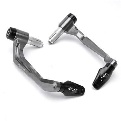 Motorrad Lenker Bremsschutz Für Kawasaki Ninja 650 2017-2021 Motorrad Lenker Griff Griffe Bar Ends Bremse Kupplung Hebel Schutz Schutz von BucCan