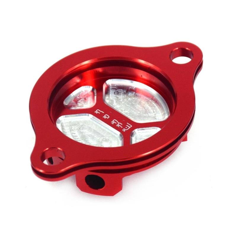 Motorrad Luftfilter Für HO&NDA CRF250R CRF 250R 2004 2005 2006 2007 2008 2009 CRF250X CRF 250X 2004-2017 Motorrad Ölfilterdeckel. von BucCan