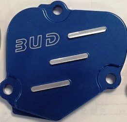 As cover KTM SX/TC/MC 125 blue (left) von Bud Racing