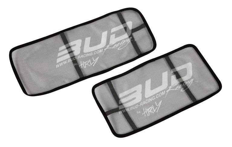 Bud cooler protection cover KTM 2-stroke von Bud Racing