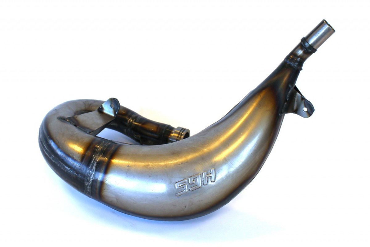 HGS exhaust pear KTM 250 / HVA 250 von Bud Racing