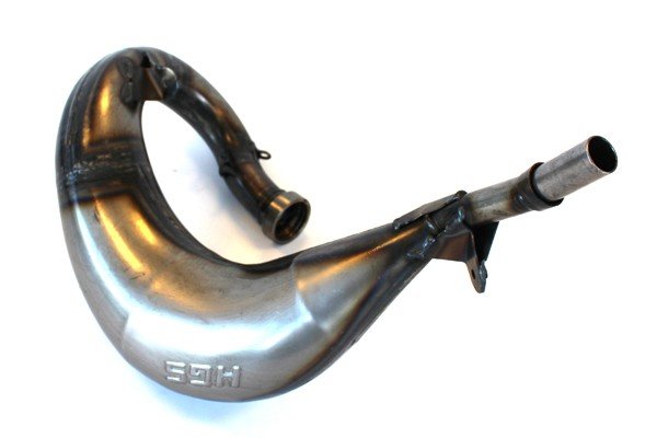 HGS exhaust pear KTM 85/HVA 85 2018 von Bud Racing