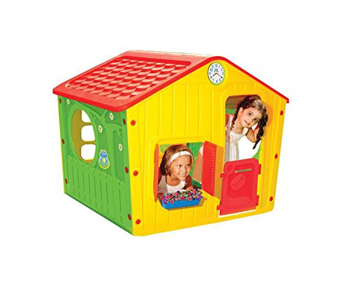 Buddy Toys BOT 1140 Häuschen Village für Kinder, rot von Buddy Toys