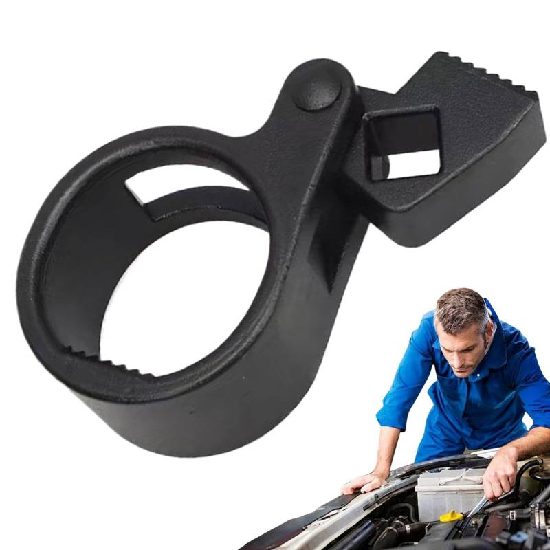 Buerfu Werkzeug zum Entfernen des Lenkgetriebes, Werkzeug zur Reparatur des Autogetriebes - Spurstange 27–42 mm Entfernungswerkzeug Reparaturschlüssel - Hex Car Accessories Multifunktions-Werkzeugset von Buerfu