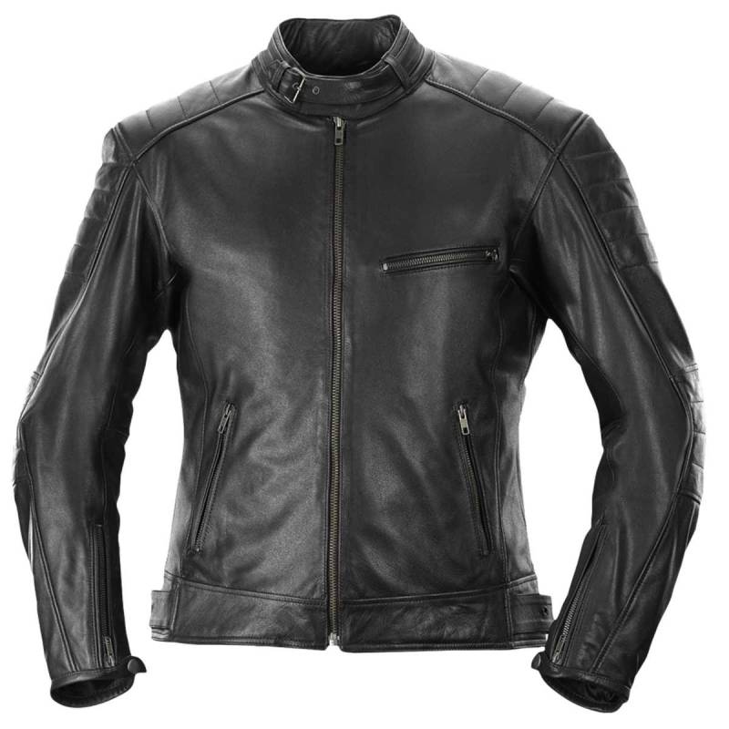 Büse 109550-52 Brooklyn Lederjacke, Schwarz, Größe : 52 von Büse