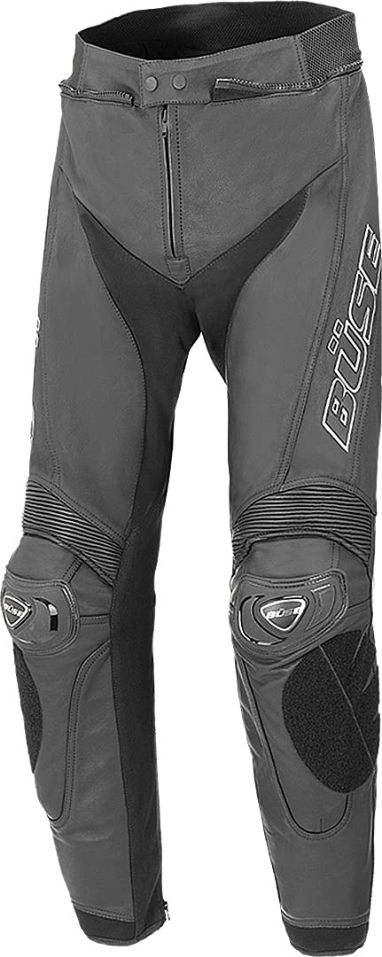 Büse Assen Motorrad Lederhose, schwarz, 102 von Büse