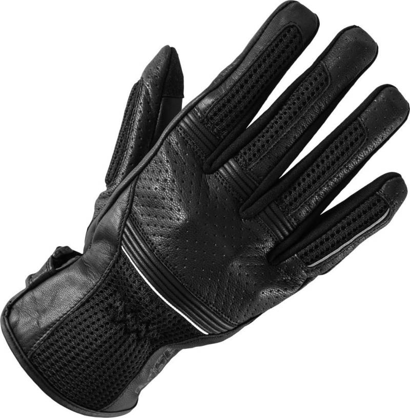 Büse Breeze perforierte Motorrad Handschuhe, schwarz, 13 von Büse