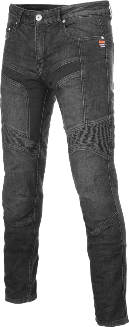 Büse Dayton Motorrad Jeans, schwarz, Long 32 von Büse