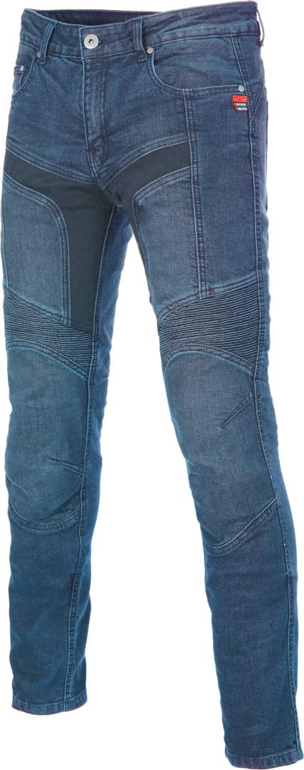 Büse Dayton Motorrad Jeans (Blue,32) von Büse