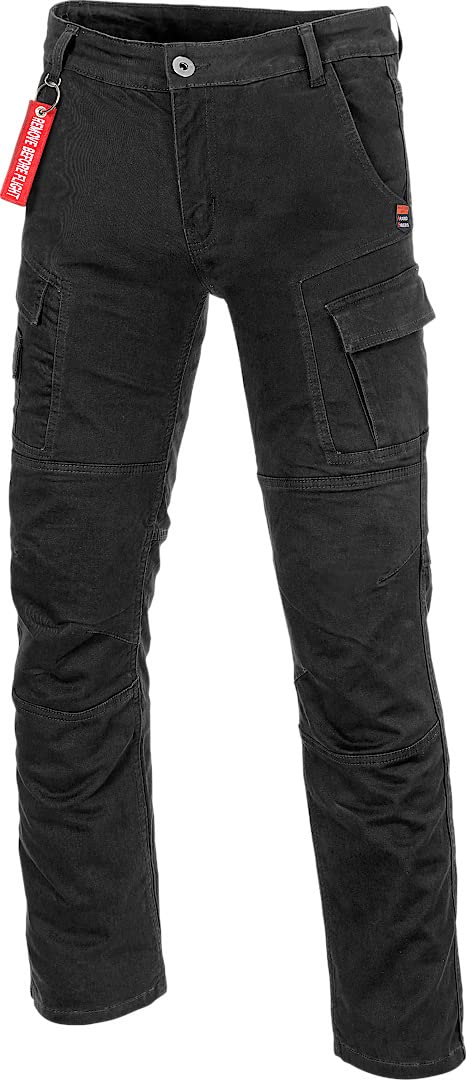 Büse Fargo Motorrad Textilhose (Black,58) von Büse