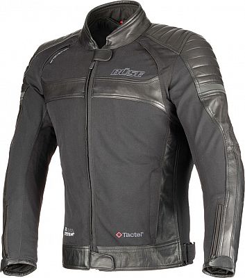 Büse Ferno, Leder-Textiljacke wasserdicht Damen - Schwarz - 23 von Büse