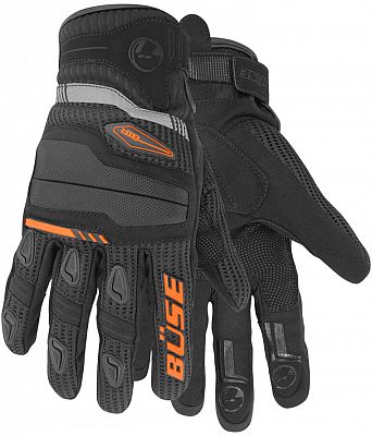 Büse Fresh, Handschuhe - Schwarz/Orange - 10 von Büse