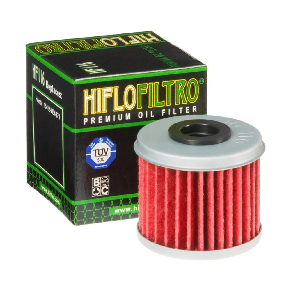 Büse HifloFiltro HF116 Ölfilter, Schwarz von HifloFiltro