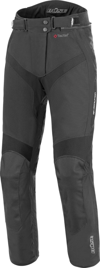 Büse Highland Damen Motorrad Textilhose, schwarz, 44 von Büse