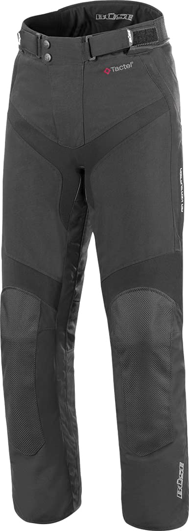 Büse Highland Motorrad Textilhose, schwarz, 60 von Büse