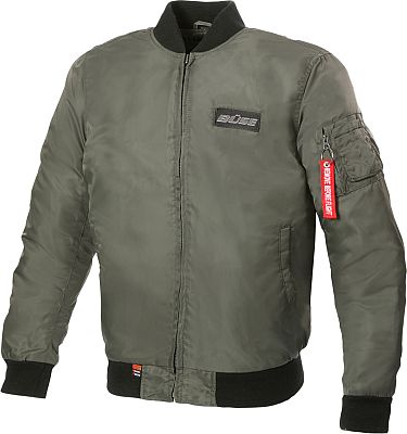 Büse Kingman, Textiljacke Damen - Oliv - 34 von Büse