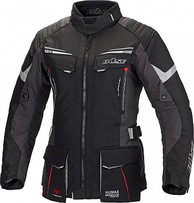 Büse Lago Pro, Textiljacke Damen - Schwarz/Grau - 42 von Büse