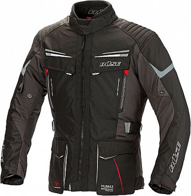 Büse Lago Pro, Textiljacke - Schwarz - 9XL von Büse