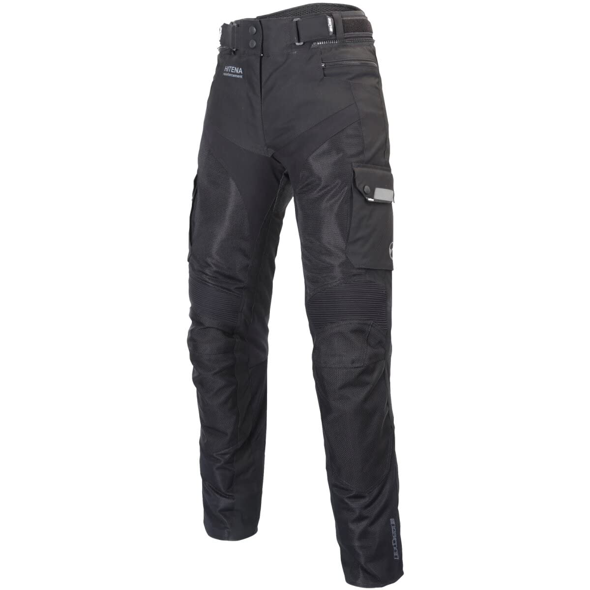 Büse Livorno Damen Motorrad Textilhose, schwarz, 40 von Büse