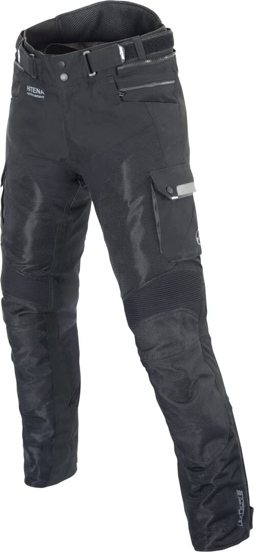 Büse Livorno Motorrad Textilhose (Black,L) von Büse