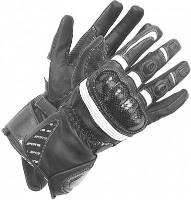 Büse Misano, Handschuhe Damen - Schwarz/Weiß - 8 von Büse