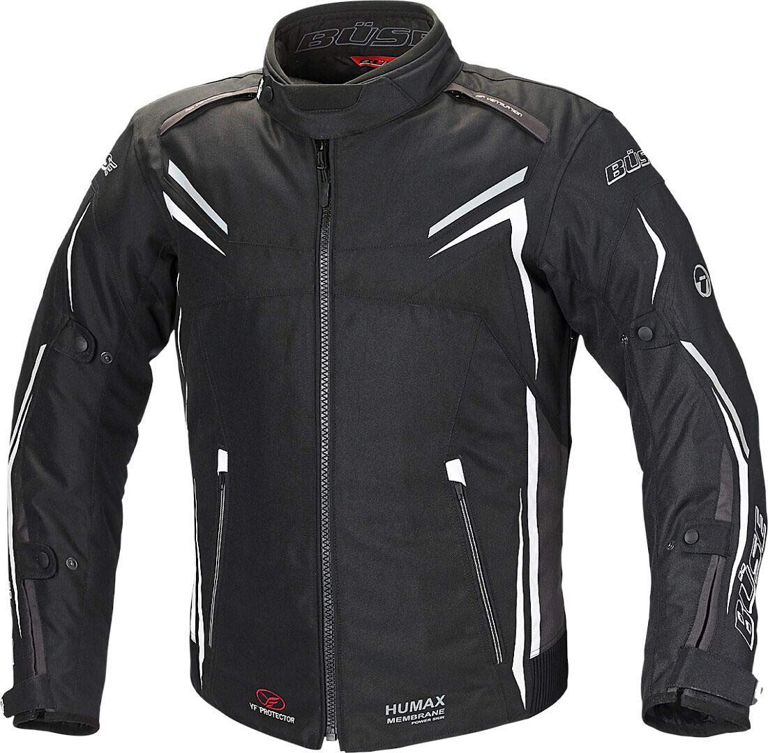 Büse Mugello Motorrad Textiljacke (Black,4XL) von Büse