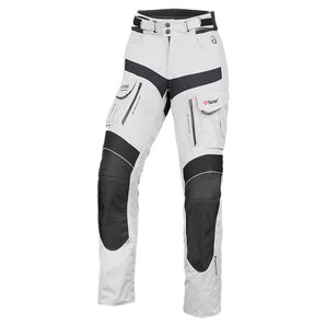 Büse Open Road II Damen Textilhose Grau Schwarz von Büse