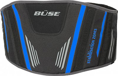 Büse Rider, Nierengurt - Schwarz/Blau - 3XL von Büse