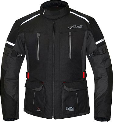 Büse Rider, Textiljacke wasserdicht - Schwarz - 31 von Büse