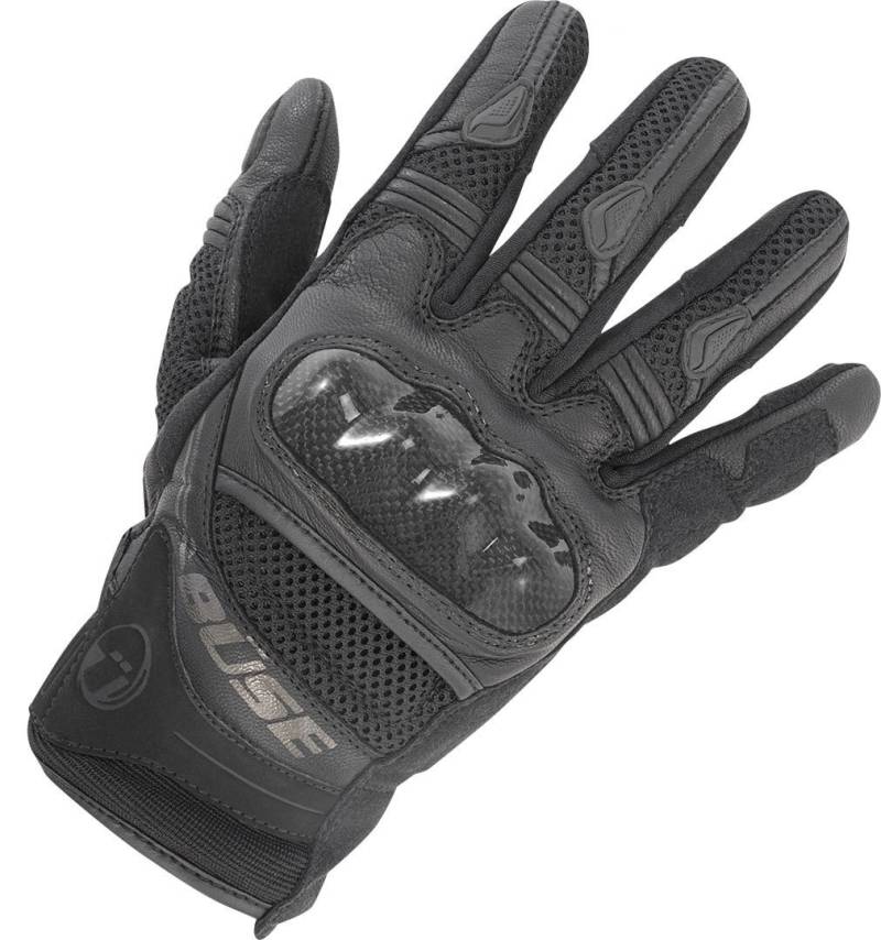 Büse Safe Ride Motorradhandschuhe, schwarz, 10 von Büse