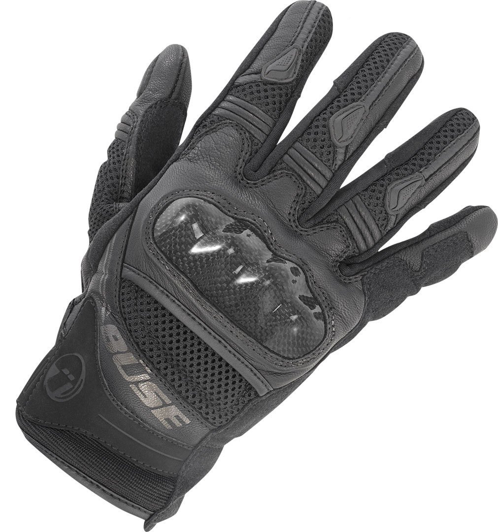 Büse Safe Ride Motorradhandschuhe, schwarz, 11 von Büse